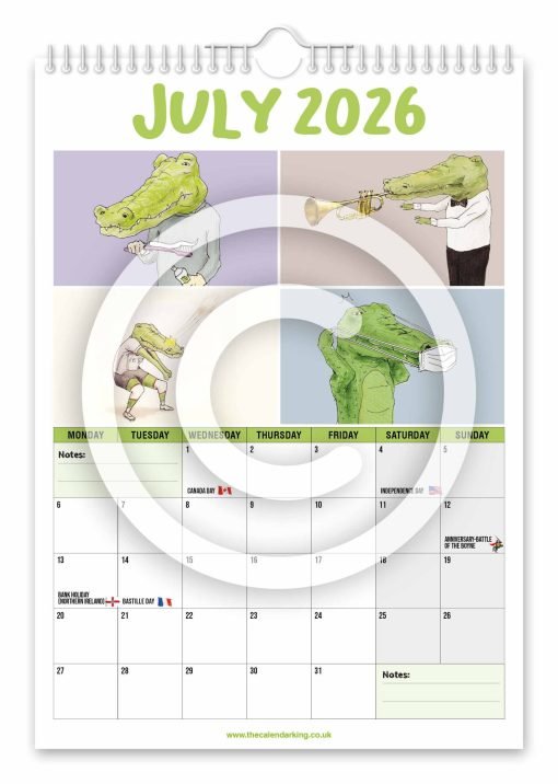 Crocodile Problems Novelty Calendar - Image 8