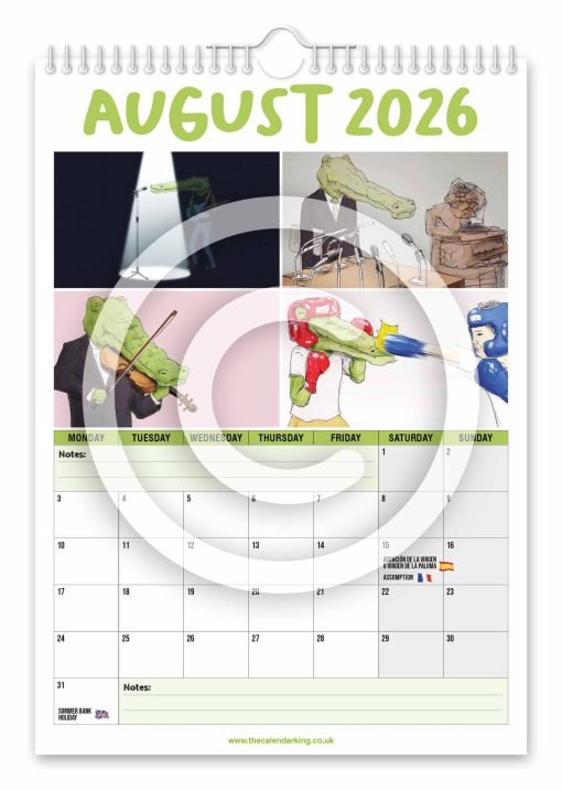 Crocodile Problems Novelty Calendar - Image 9