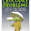 Crocodile Problems Novelty Calendar