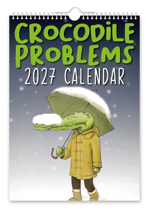 Crocodile Problems Novelty Calendar