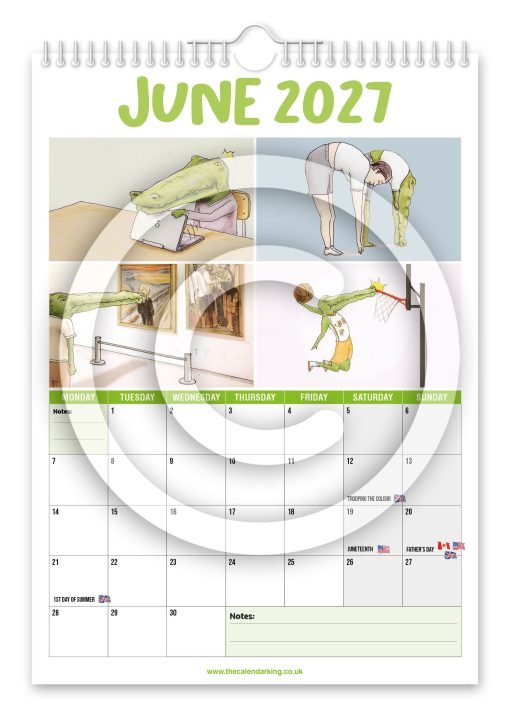 Crocodile Problems Novelty Calendar - Image 7