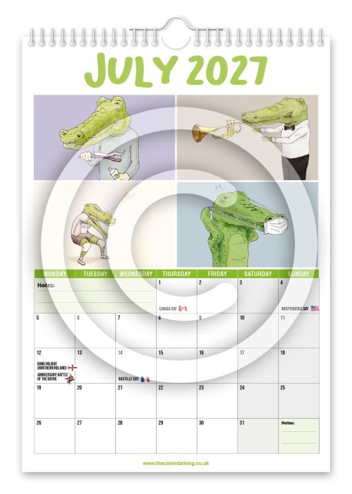 Crocodile Problems Novelty Calendar - Image 8