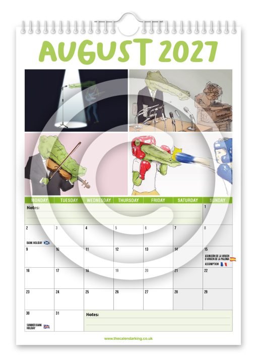 Crocodile Problems Novelty Calendar - Image 9