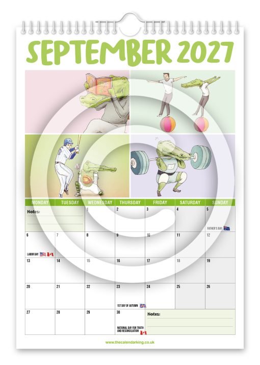 Crocodile Problems Novelty Calendar - Image 10