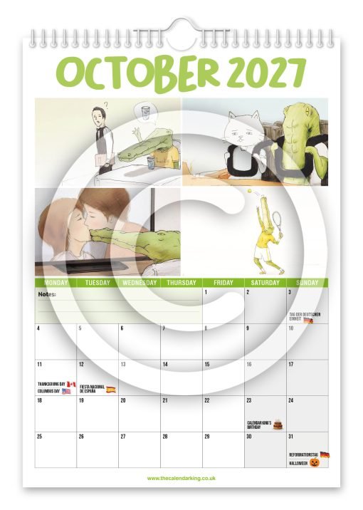 Crocodile Problems Novelty Calendar - Image 11