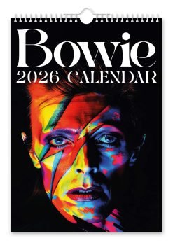 David Bowie Novelty Calendar