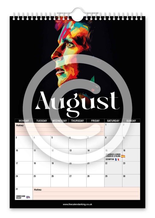 David Bowie Novelty Calendar - Image 9