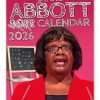 Diane Abbott Novelty Calendar