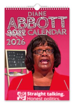 Diane Abbott Novelty Calendar