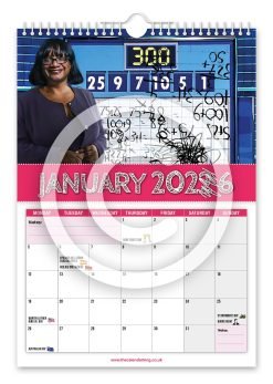 Alternative view of Diane Abbott Novelty Calendar
