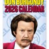 Don Burgundy Novelty Calendar