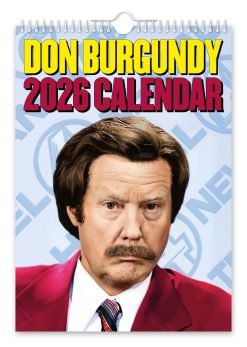 Don Burgundy Novelty Calendar