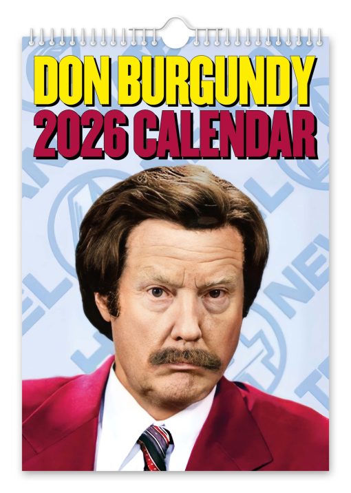 Don Burgundy Novelty Calendar