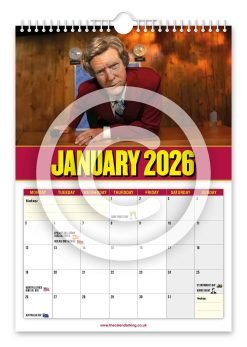 Alternative view of Don Burgundy Novelty Calendar