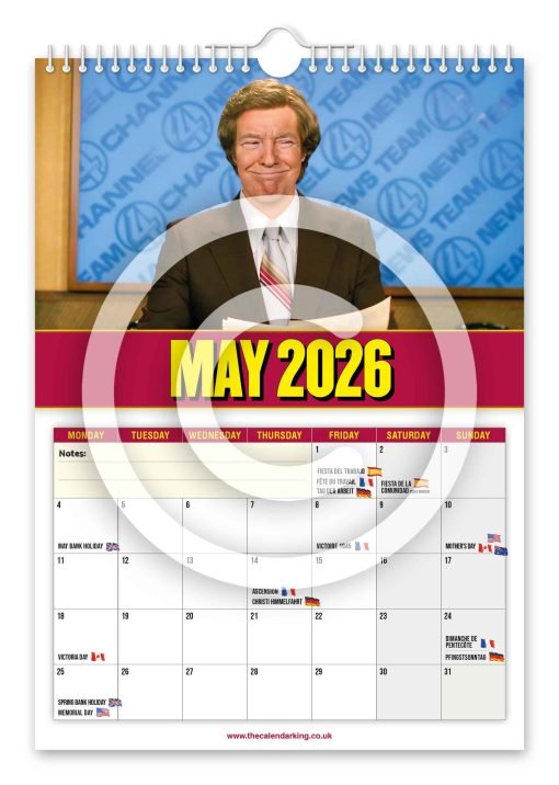 Don Burgundy Novelty Calendar - Image 6