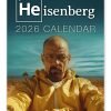 Heisenberg Novelty Calendar