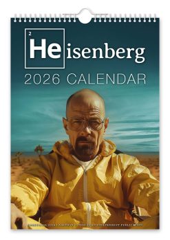 Heisenberg Novelty Calendar