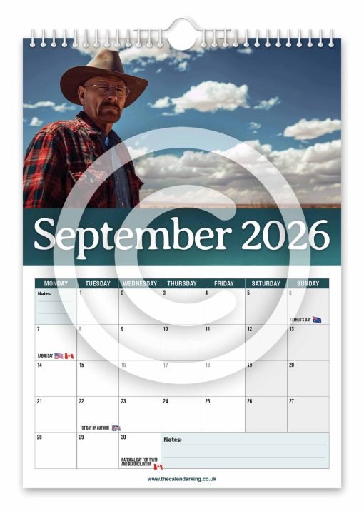 Heisenberg Novelty Calendar - Image 10