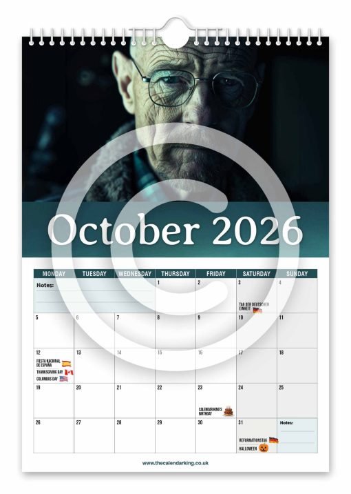 Heisenberg Novelty Calendar - Image 11
