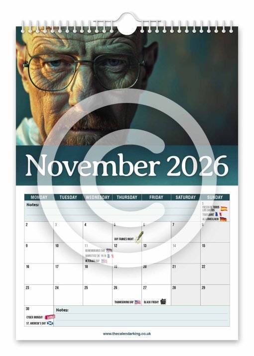 Heisenberg Novelty Calendar - Image 12