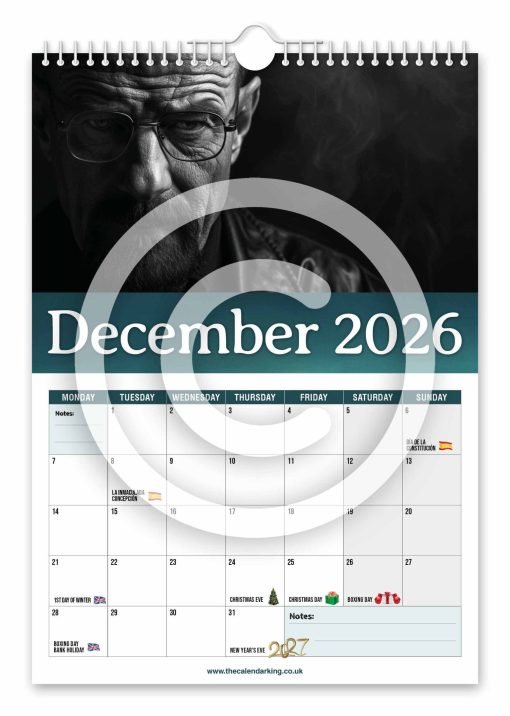 Heisenberg Novelty Calendar - Image 13