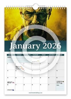 Alternative view of Heisenberg Novelty Calendar