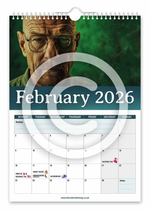Heisenberg Novelty Calendar - Image 3
