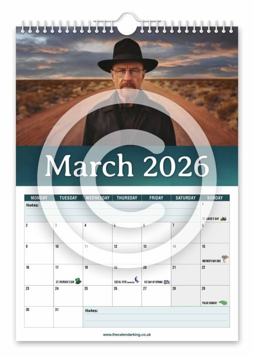 Heisenberg Novelty Calendar - Image 4