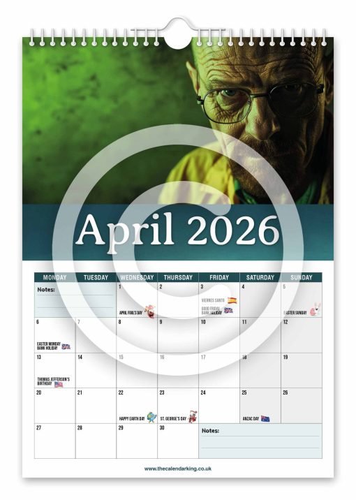 Heisenberg Novelty Calendar - Image 5