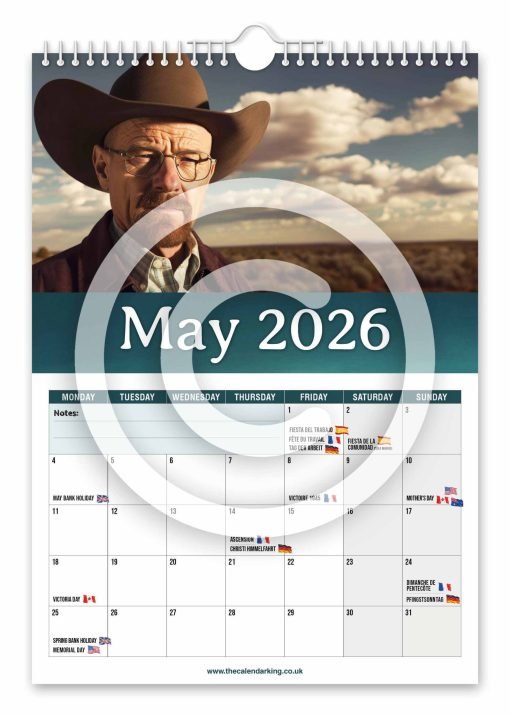Heisenberg Novelty Calendar - Image 6