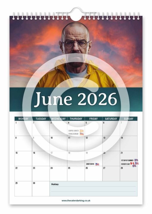 Heisenberg Novelty Calendar - Image 7