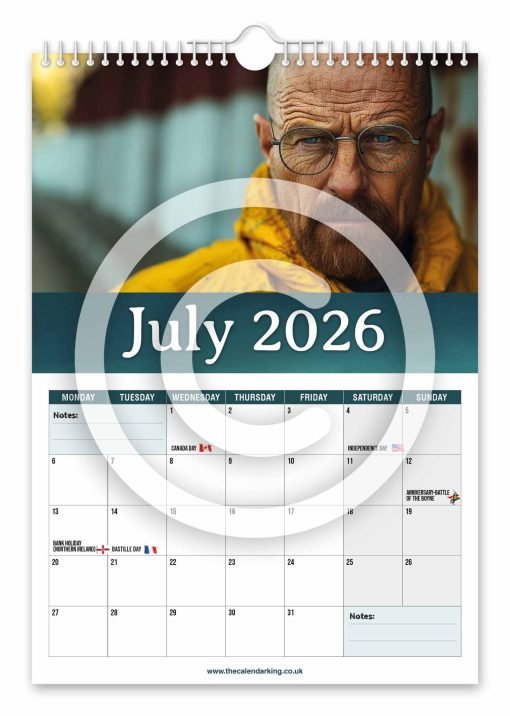 Heisenberg Novelty Calendar - Image 8