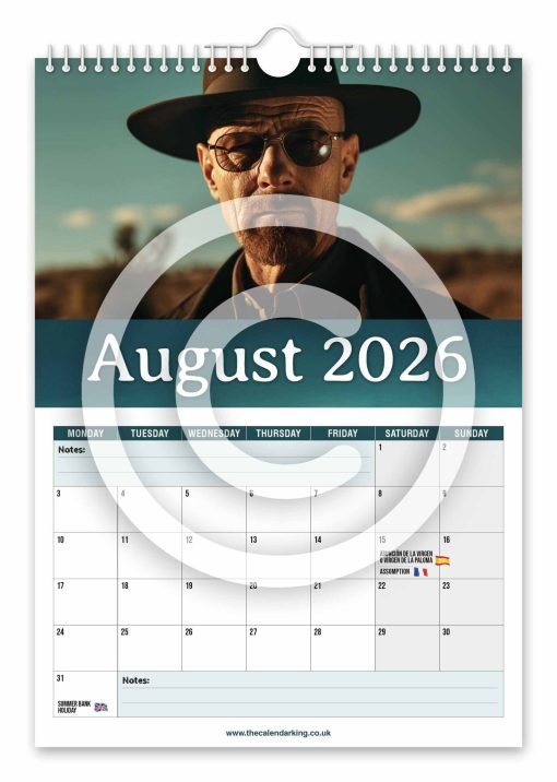 Heisenberg Novelty Calendar - Image 9