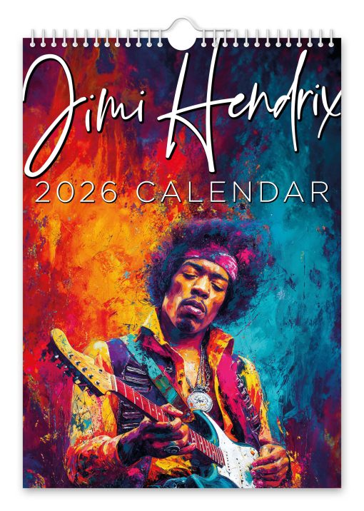 Jimi Hendrix Novelty Calendar