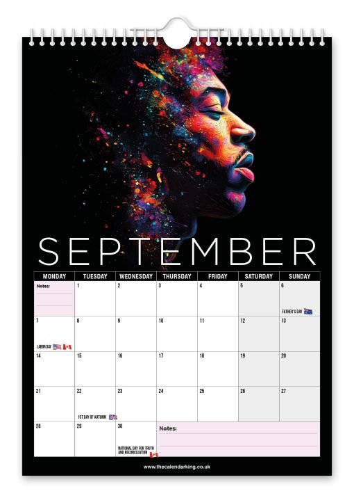 Jimi Hendrix Novelty Calendar - Image 10