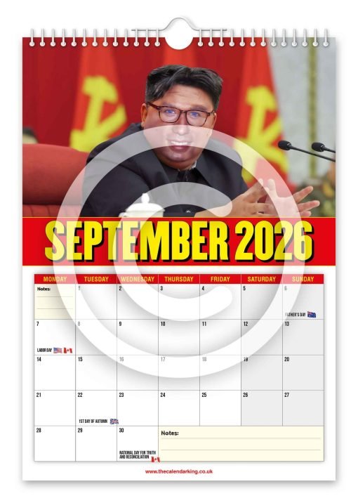 Jong Trovolta Novelty Calendar - Image 10