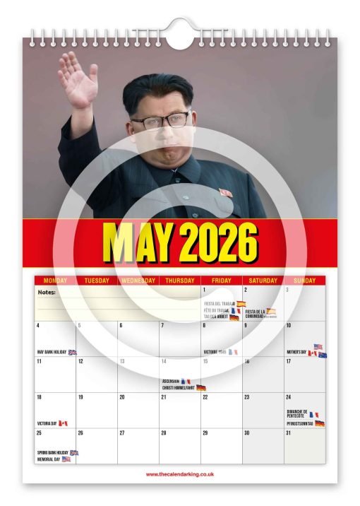 Jong Trovolta Novelty Calendar - Image 6