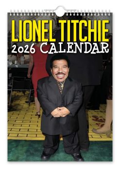 Lionel Titchie Novelty Calendar