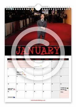 Alternative view of Lionel Titchie Novelty Calendar