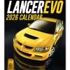Mitsubishi Lancer Evo Novelty Calendar