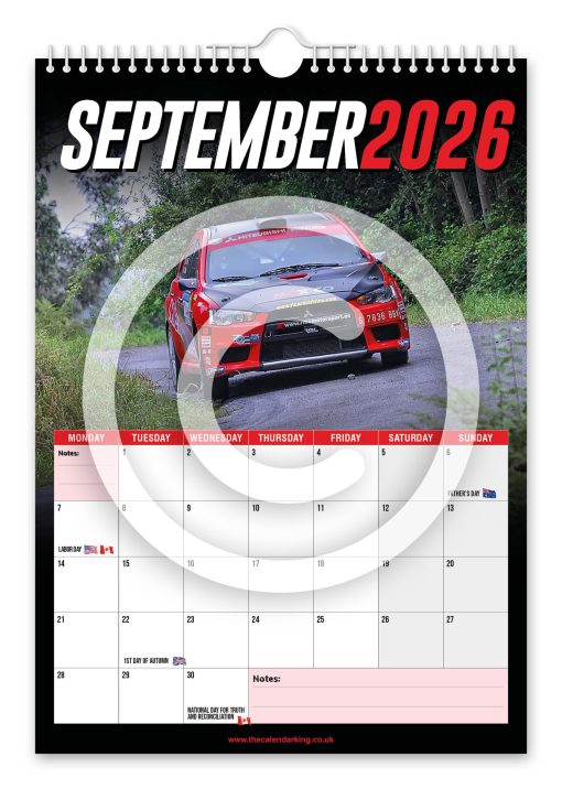 Mitsubishi Lancer Evo Novelty Calendar - Image 10