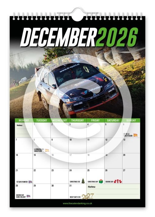 Mitsubishi Lancer Evo Novelty Calendar - Image 13
