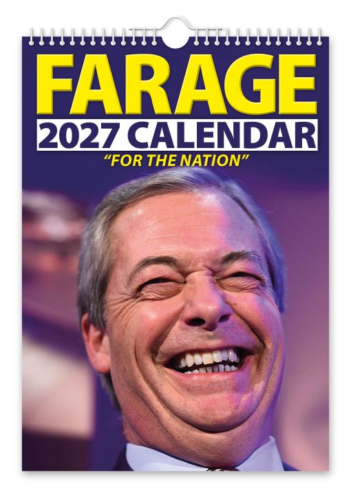 Nigel Farage Novelty Calendar