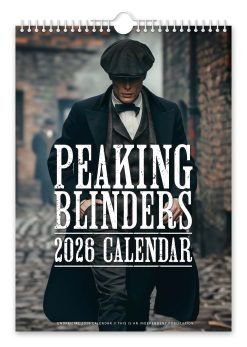 Peaking Blinders Novelty Calendar