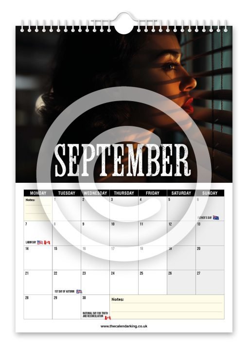 Peaking Blinders Novelty Calendar - Image 10