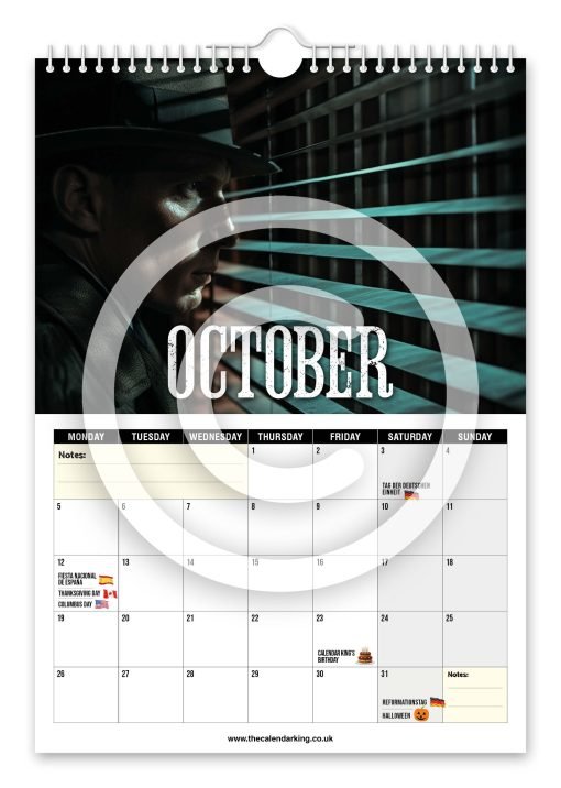 Peaking Blinders Novelty Calendar - Image 11