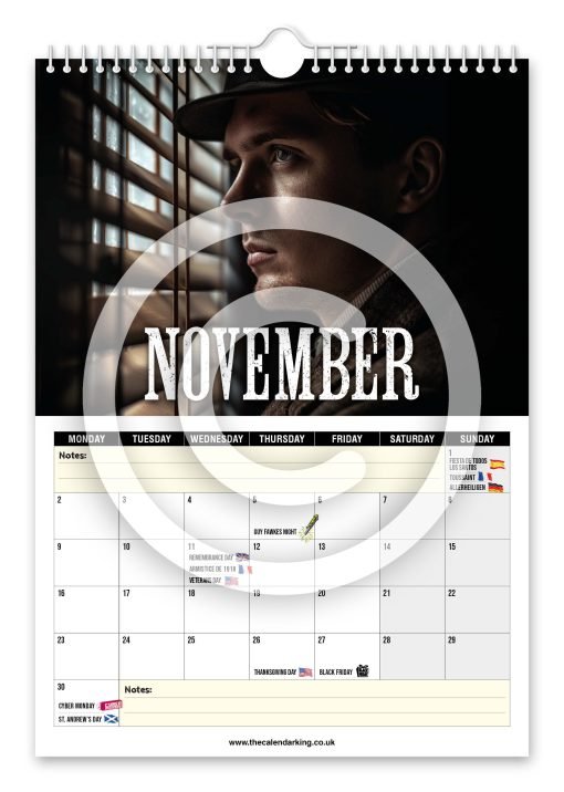 Peaking Blinders Novelty Calendar - Image 12