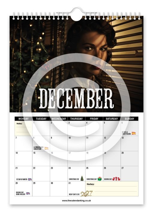 Peaking Blinders Novelty Calendar - Image 13