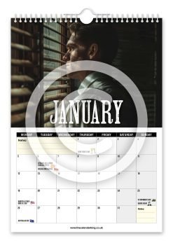 Alternative view of Peaking Blinders Novelty Calendar
