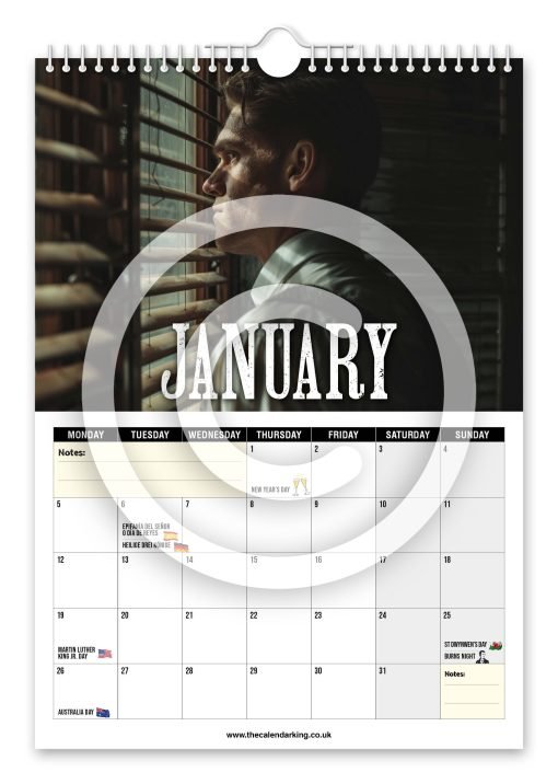 Peaking Blinders Novelty Calendar - Image 2